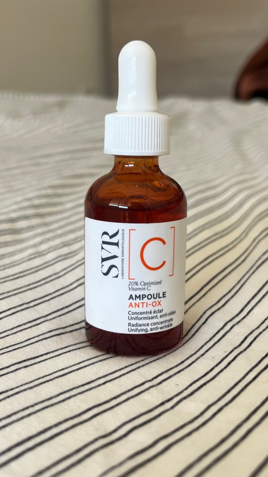 SVR vitamin C