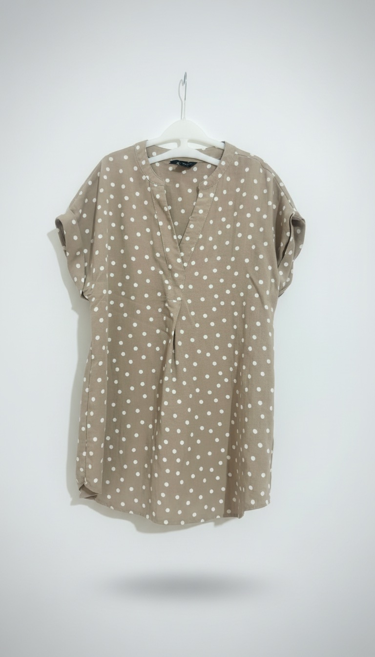 Polka dots shirt 