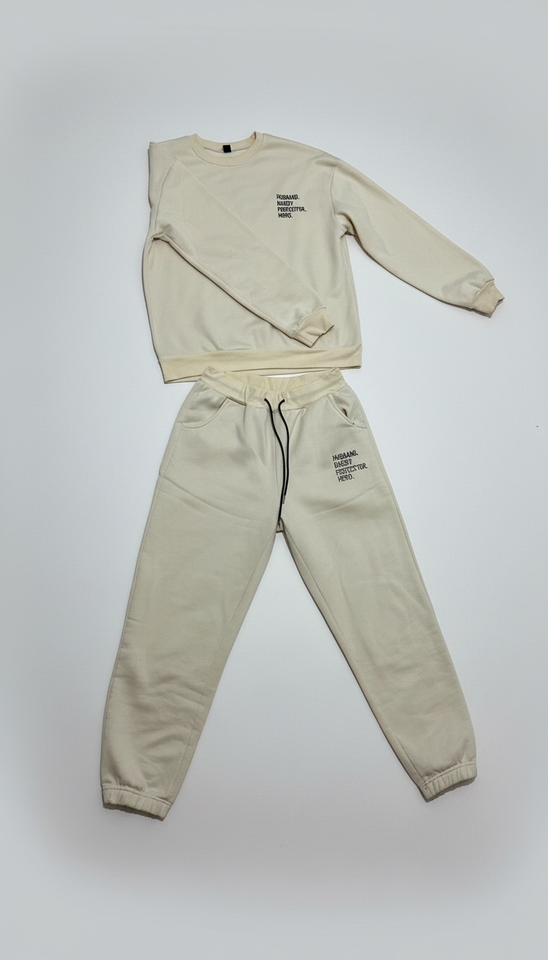 Sweat pants+sweatshirt 
