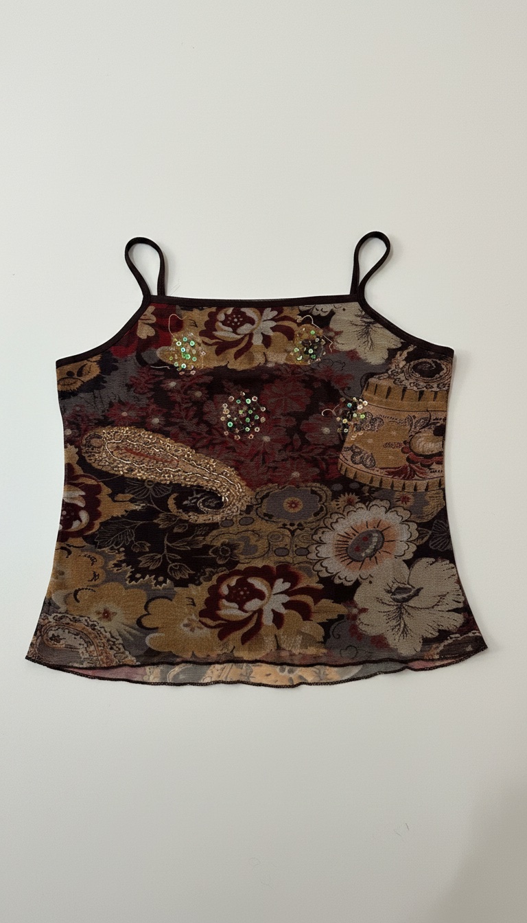 Brown top
