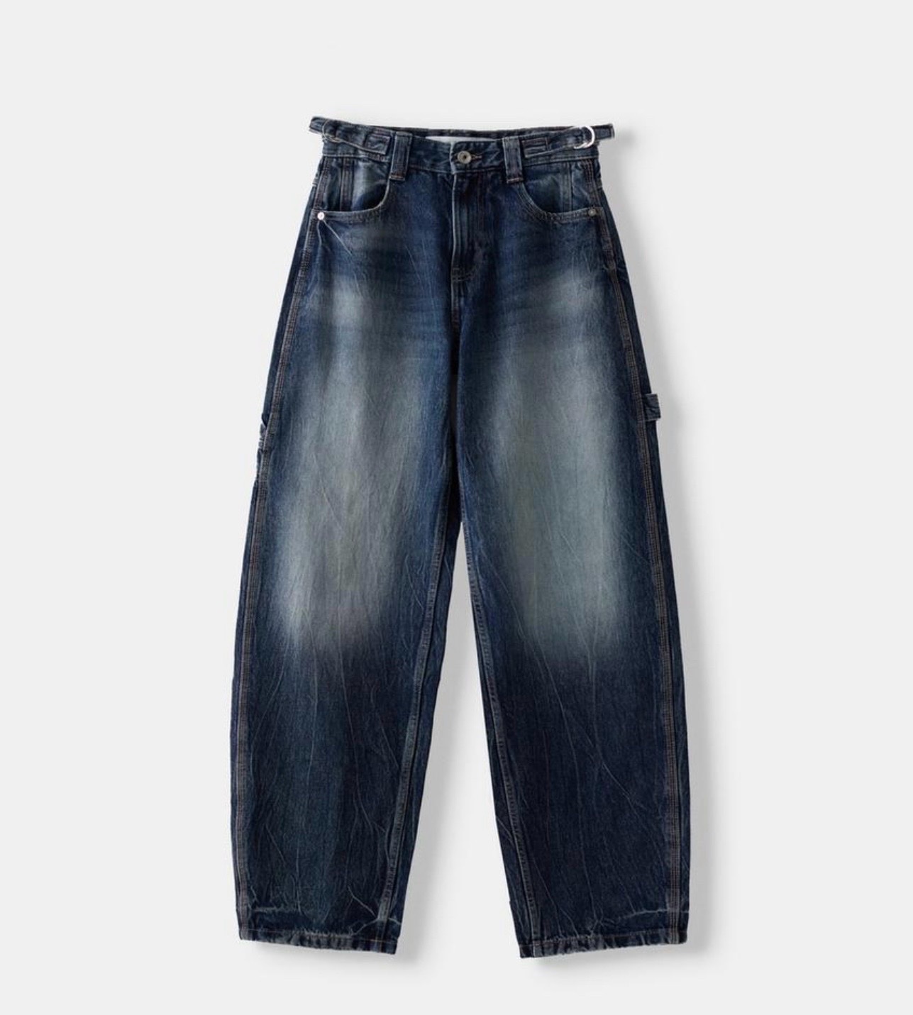 Wide ballon pants
