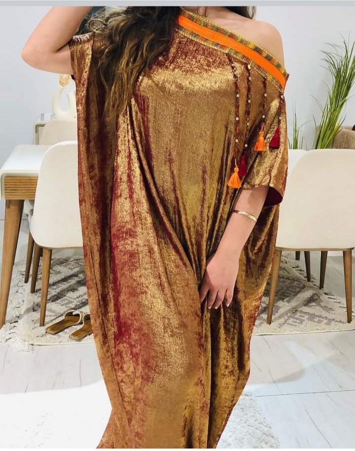 Robe soirée style Jebba 