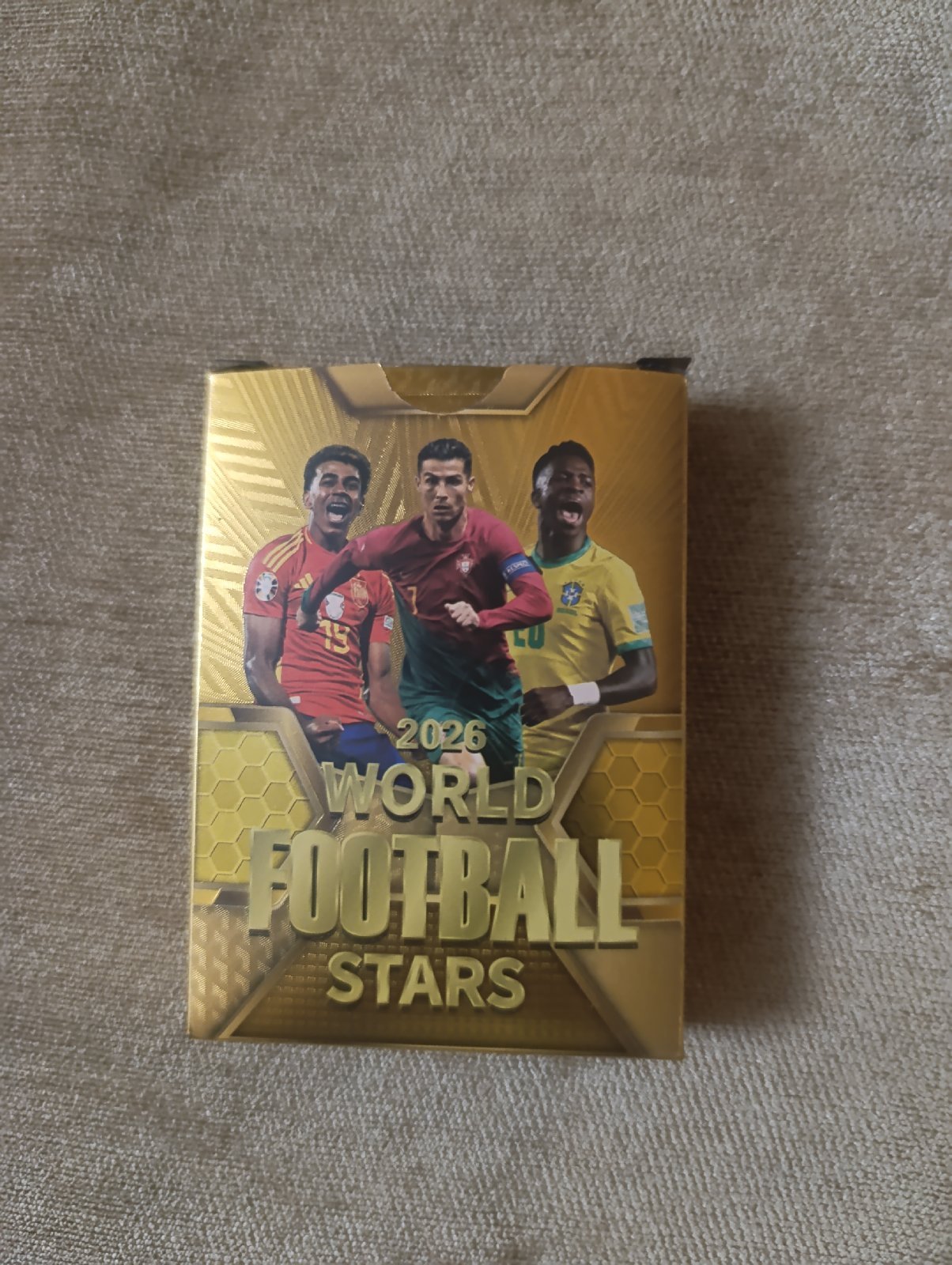 2026 World Football Stars: Rare Gold Edition Deck