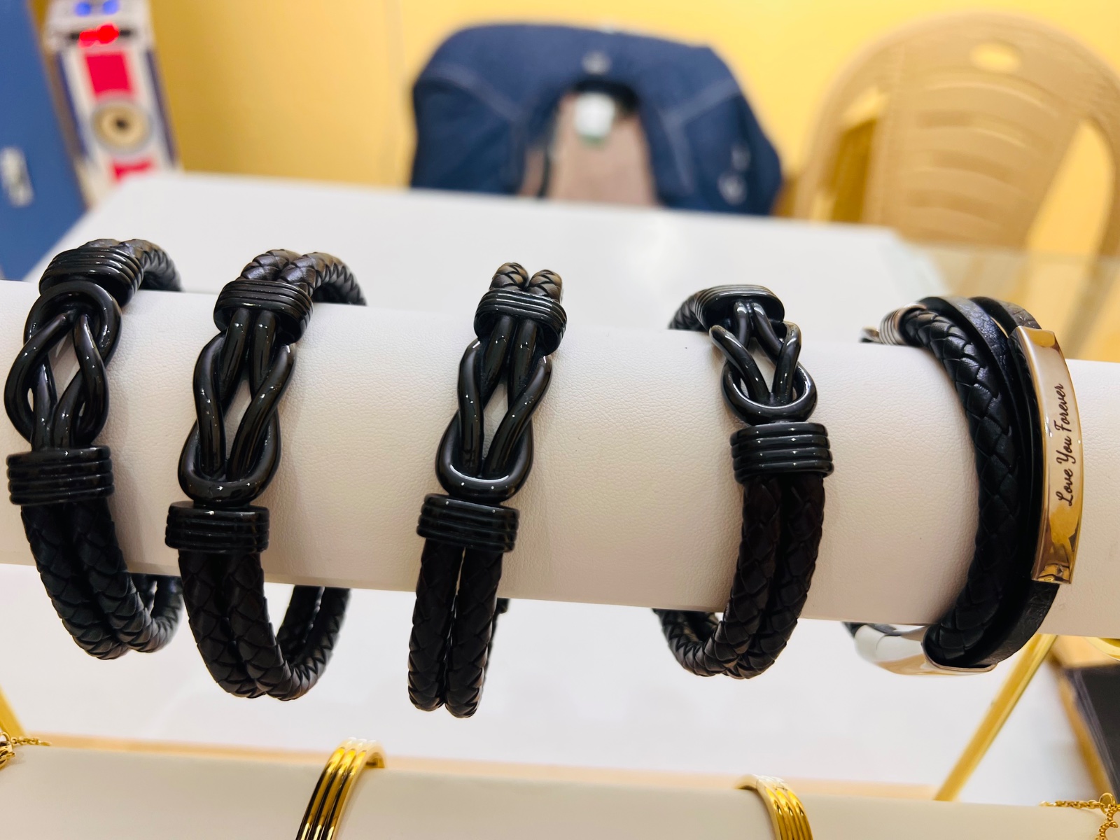 Braclet Cuir véritable
