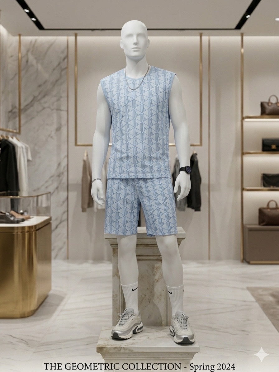 Ensemble homme été