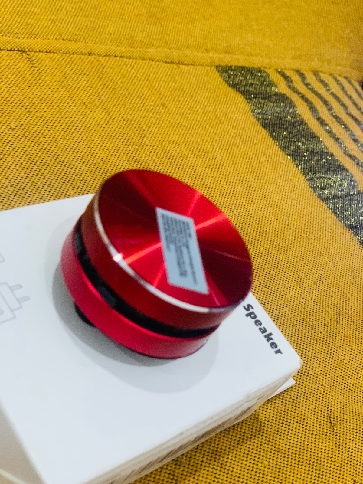 Mini Wireless Resonance Speaker 🔴 جديد — صوت قوي وحجم صغير