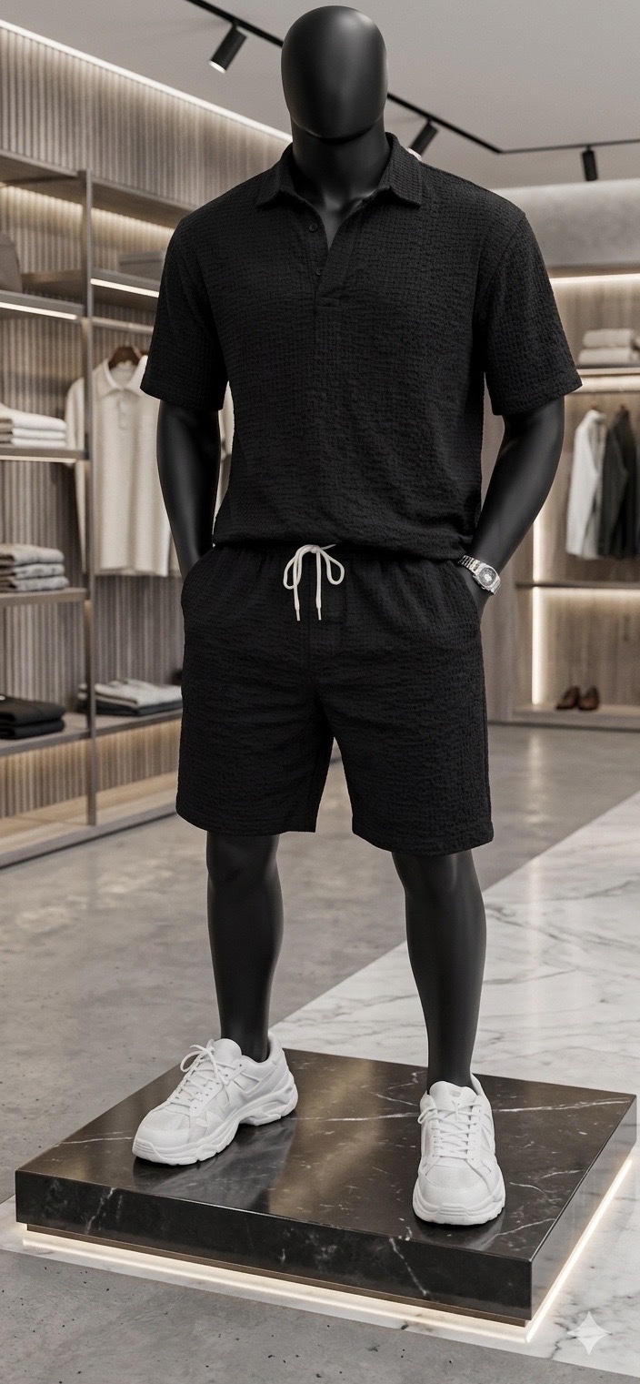 Polo+short