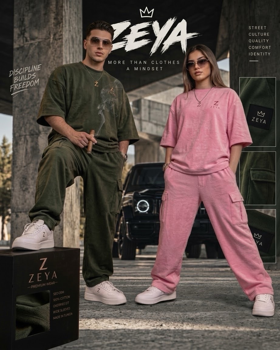 Oversize 100% coton GSM 280g
