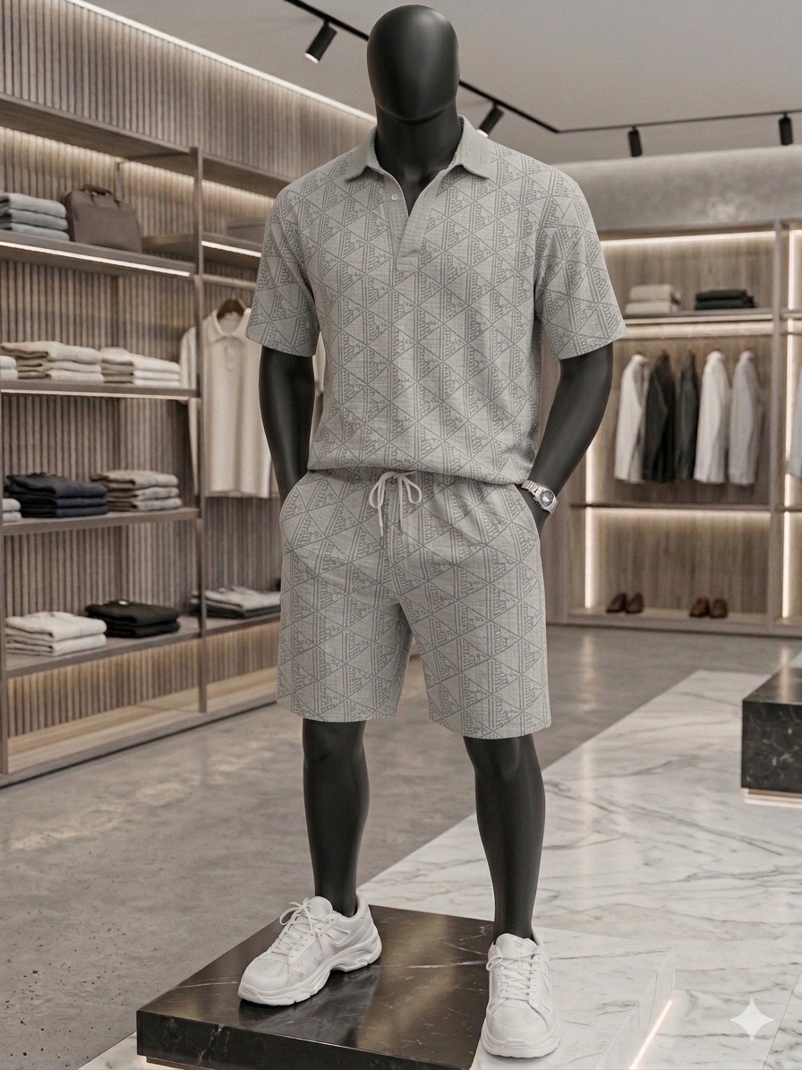 Polo+chort