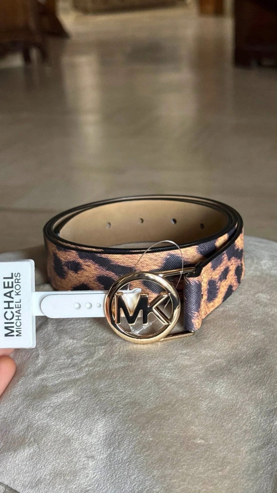 Ceinture MK originale cachetee