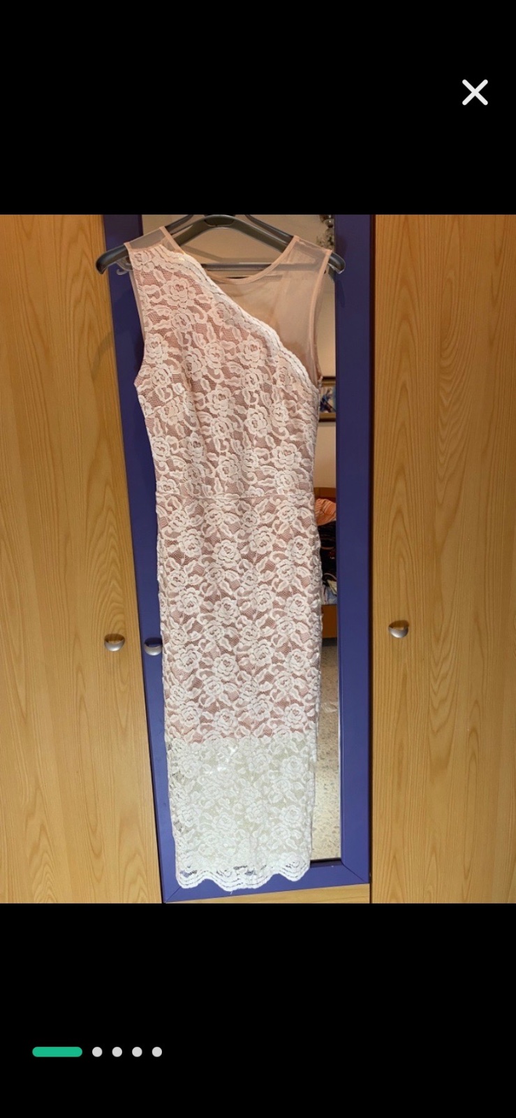 Robe dentelle fiancaille