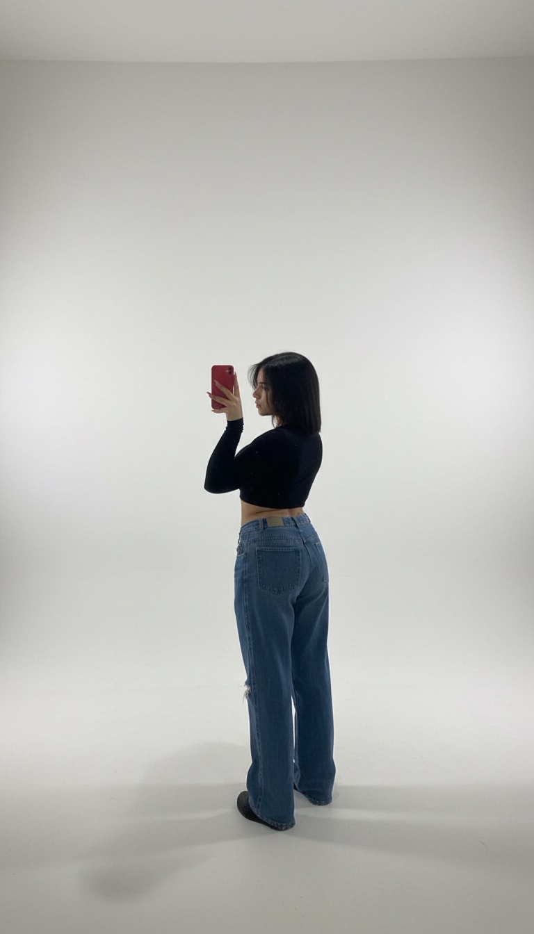 Pantalon dechirée