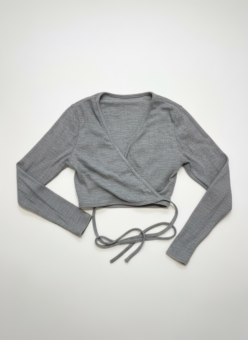 Un pull gris
