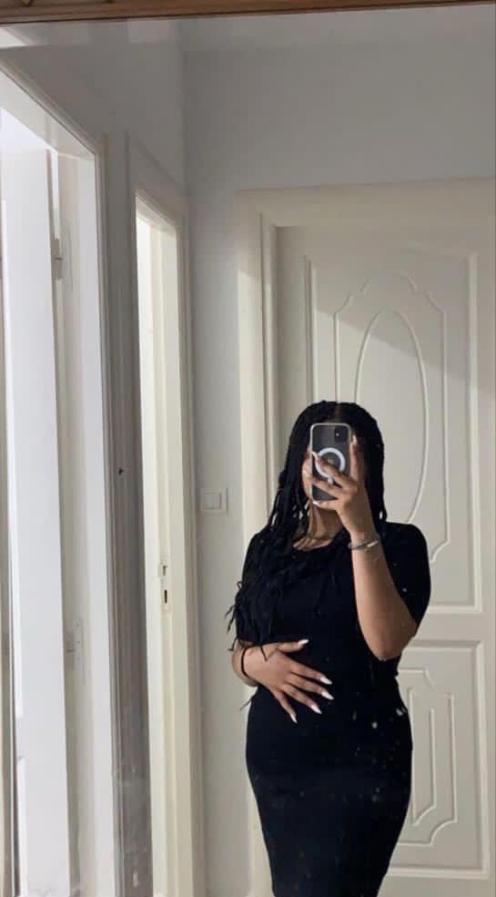 Robe noir 