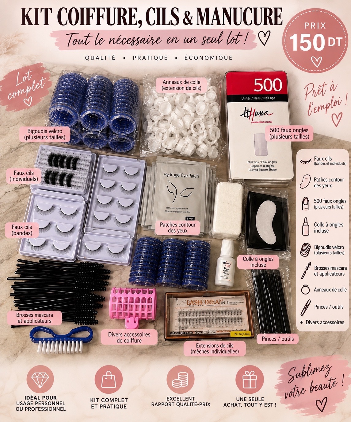 KIT esthetique