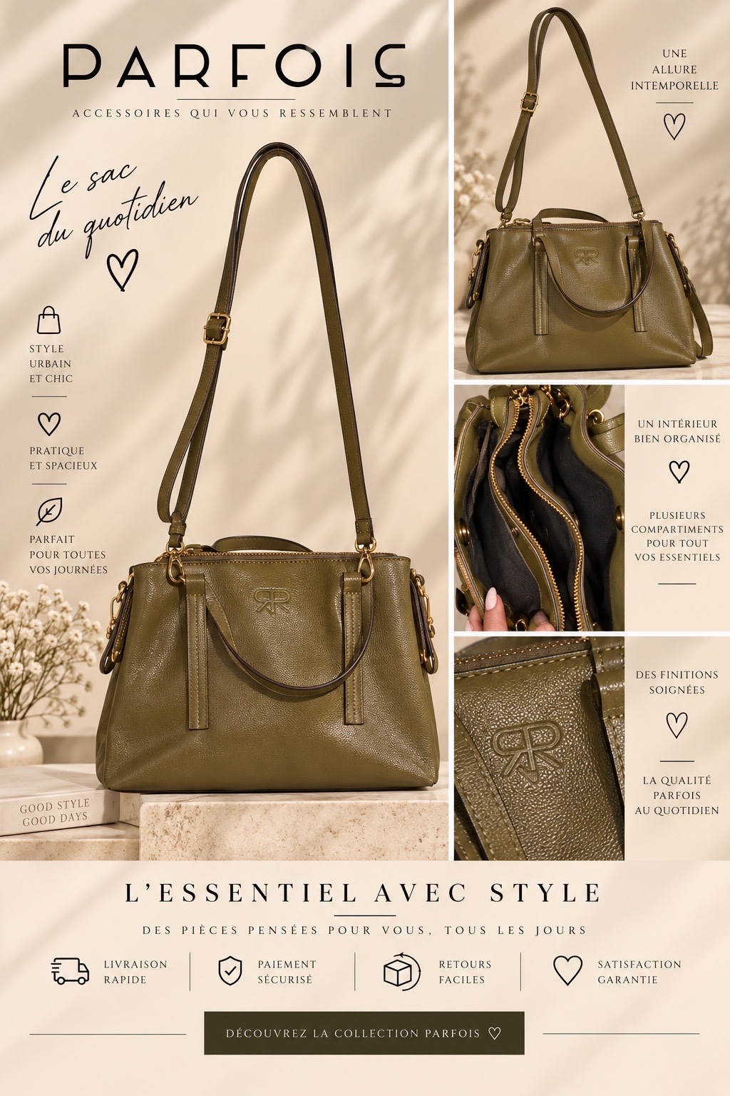 Sac PARFOIS