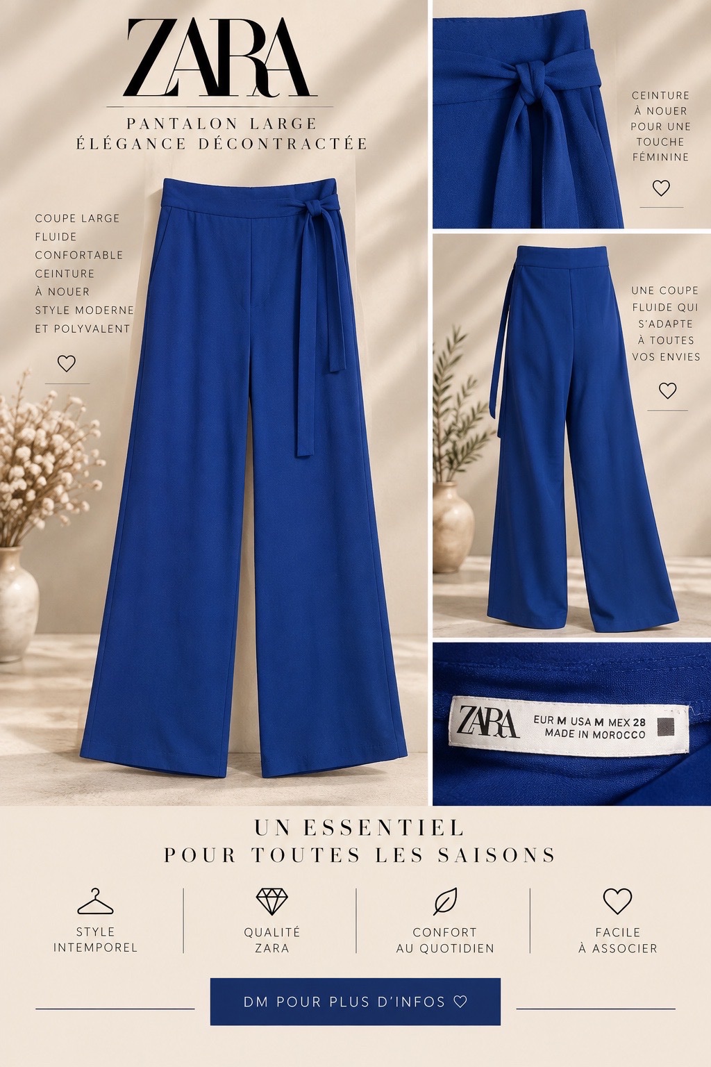 Pantalon ZARA
