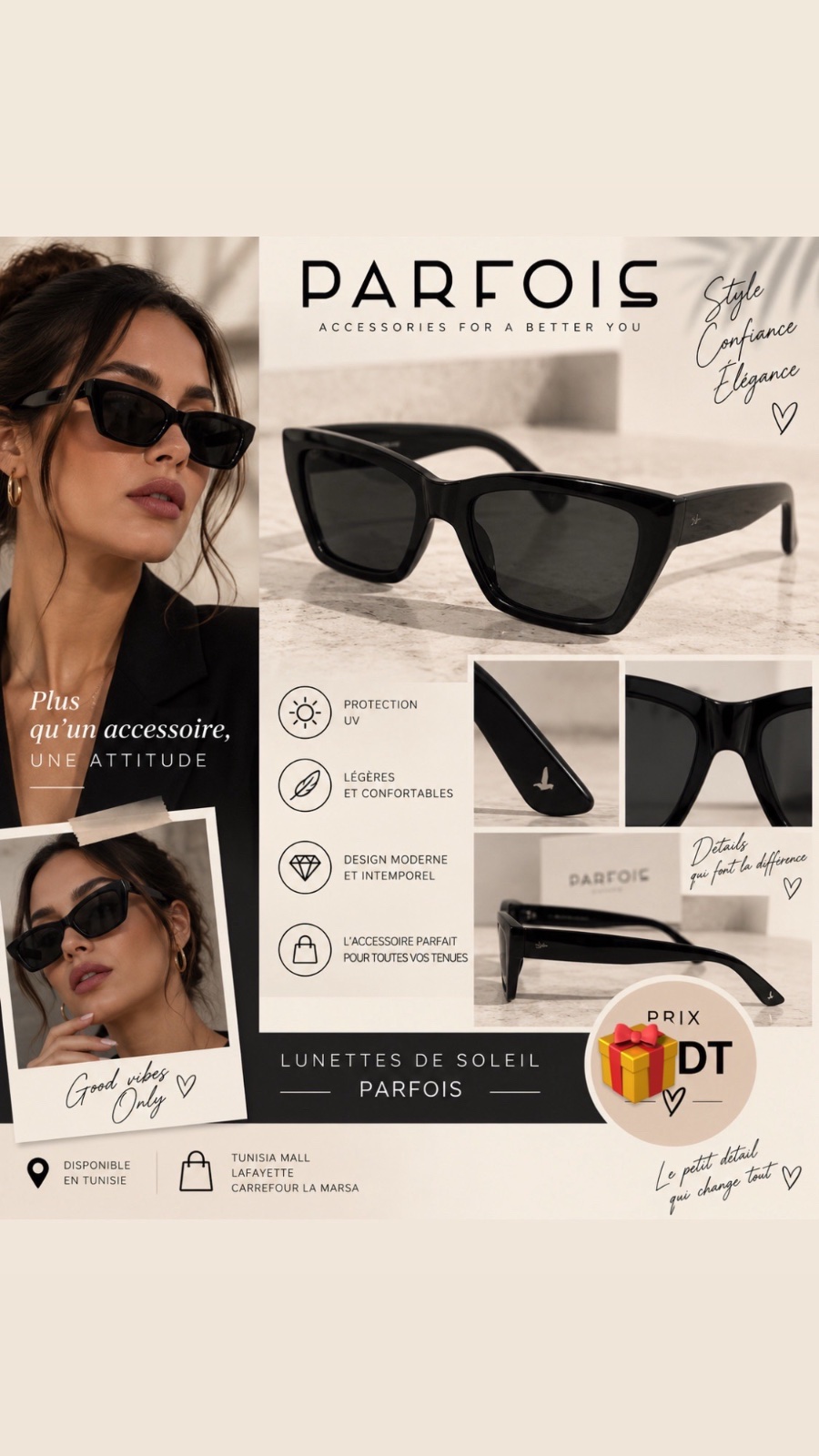 Lunette PARFOIS