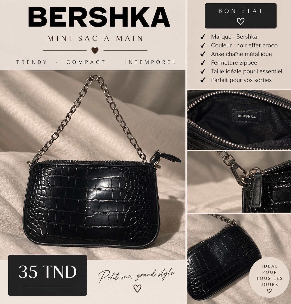 Sac BERSHKA
