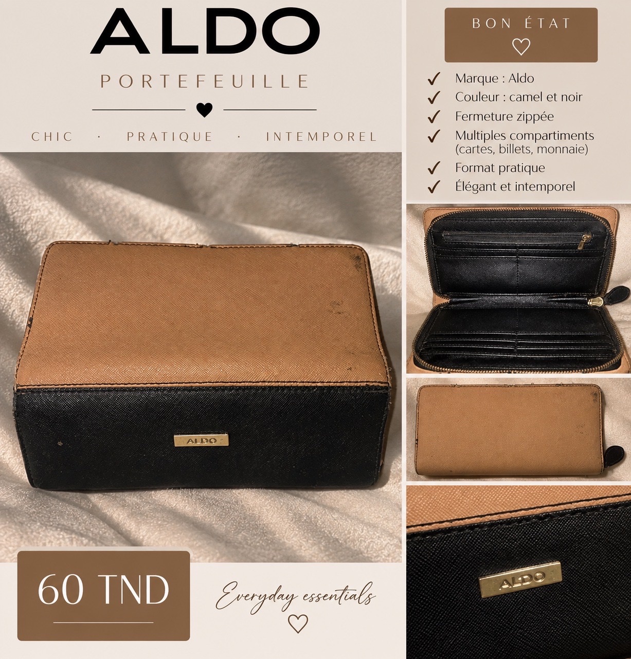 Portefeuille ALDO