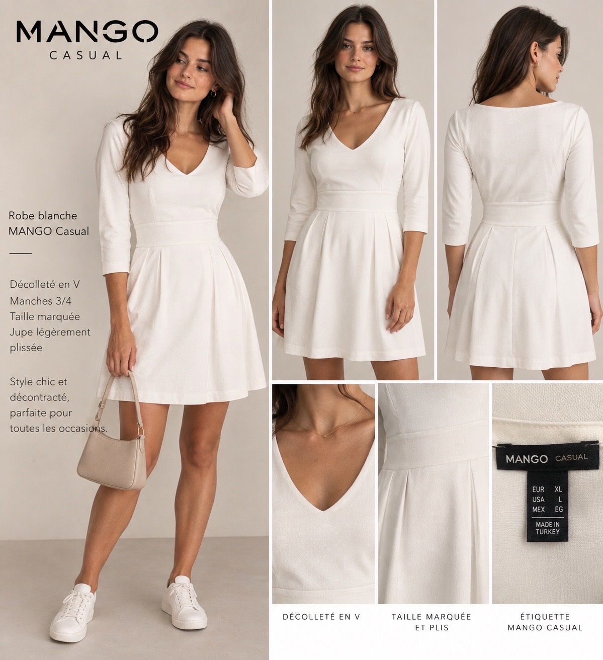 Rose MANGO L
