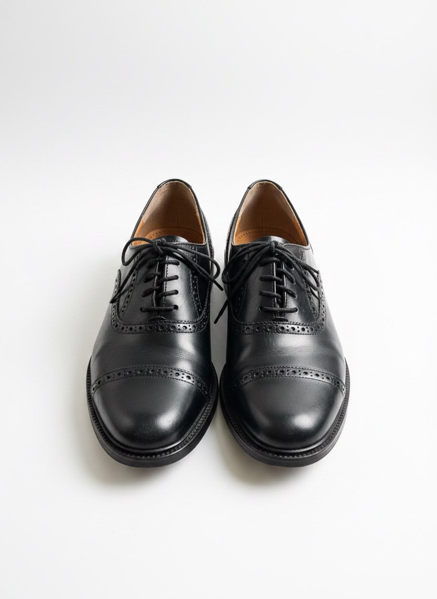 Excellente – Chaussures classiques en cuir véritable