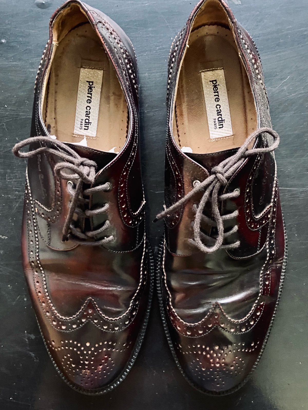 Pierre Cardin – Chaussures classiques pour homme 👞