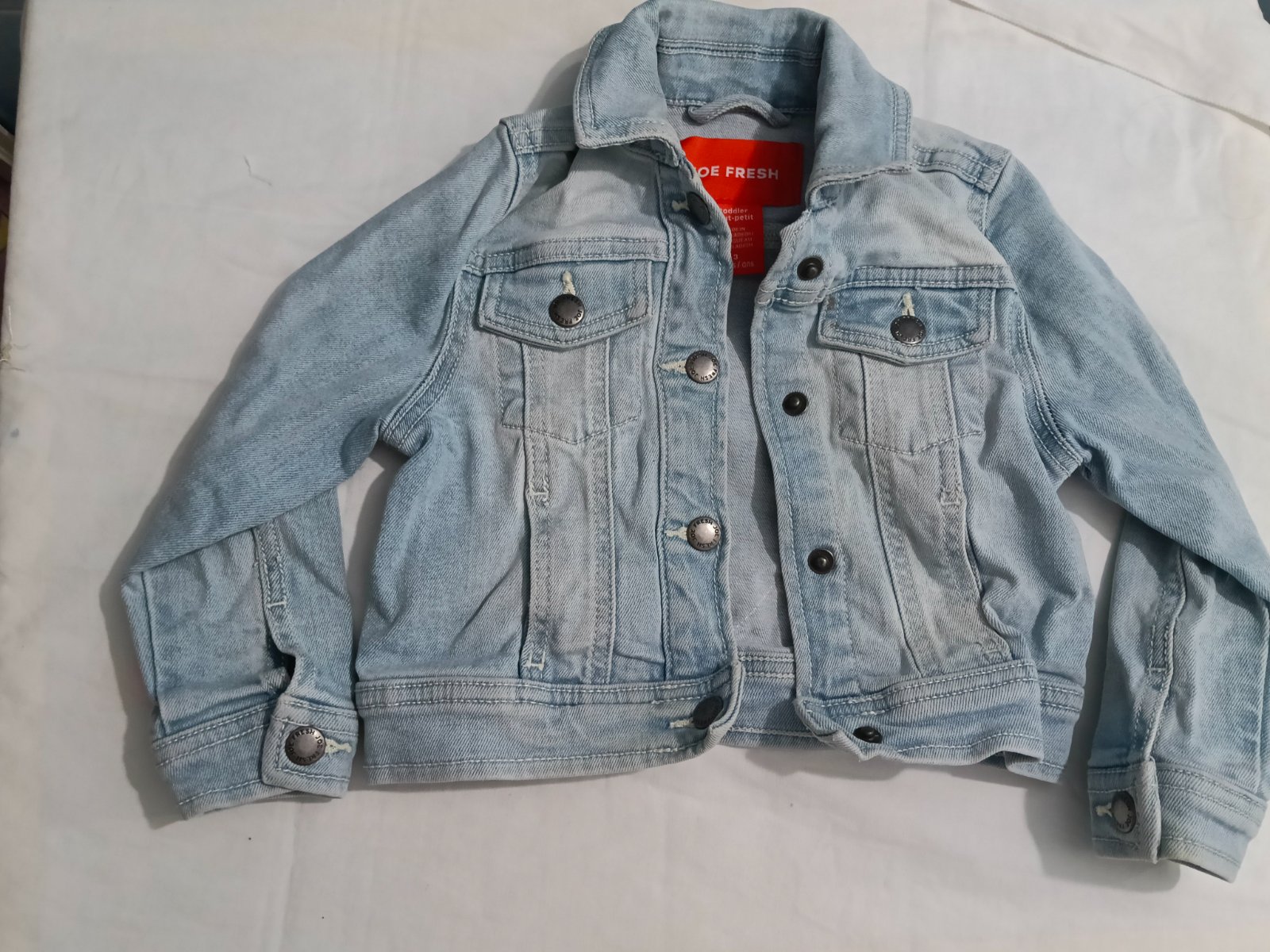 Veste jean