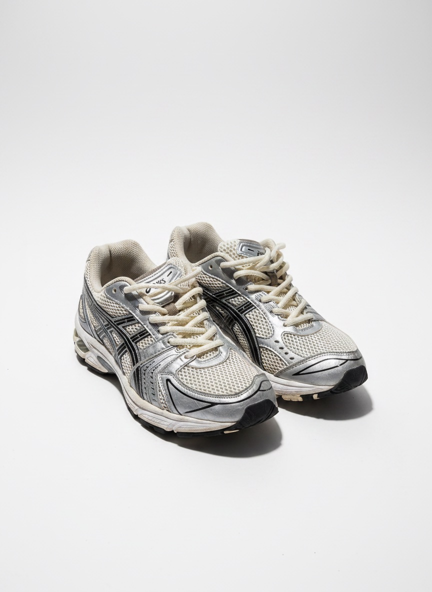 Asics kayano 14 gris beige