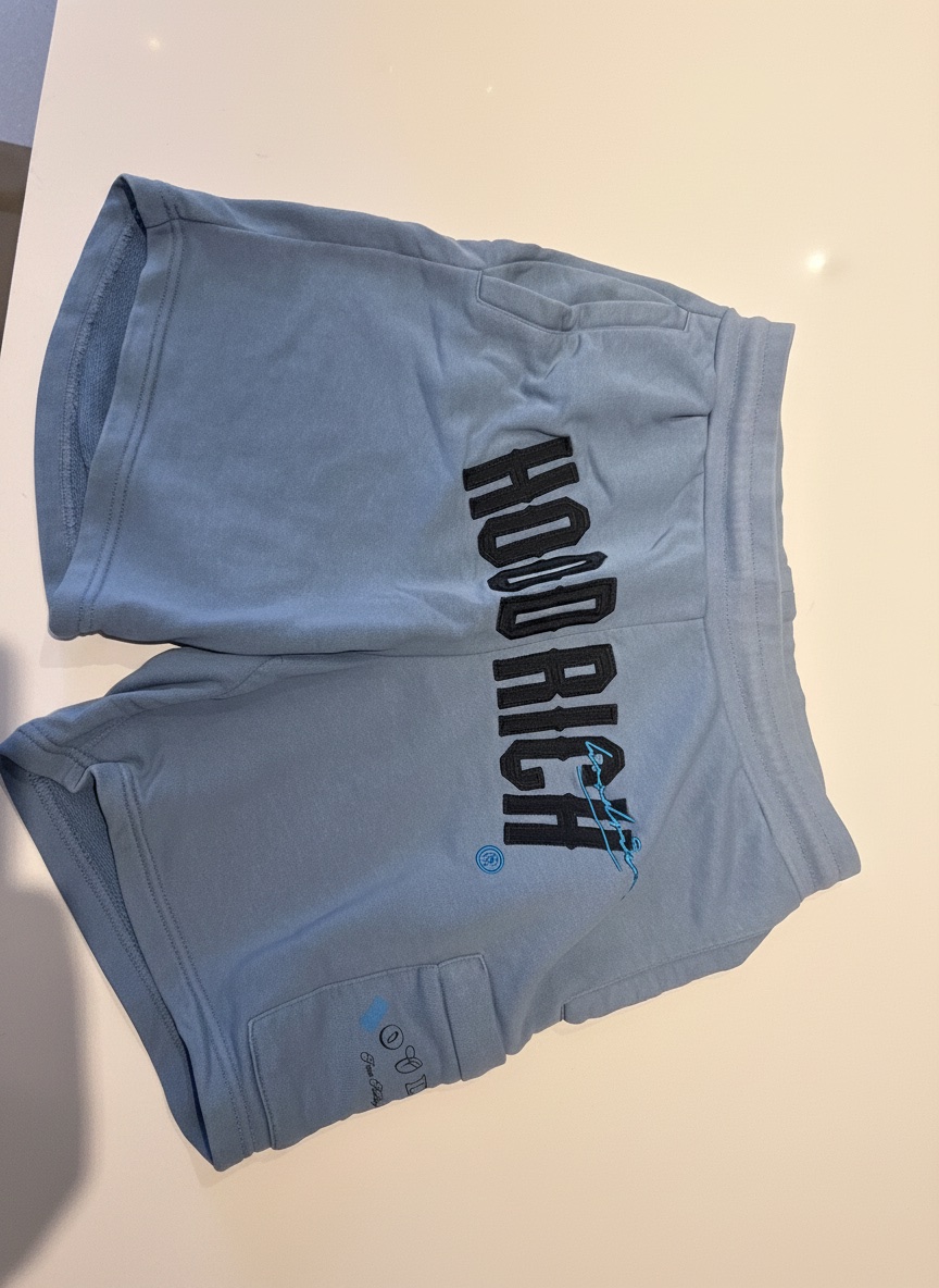 Short hoodrich 