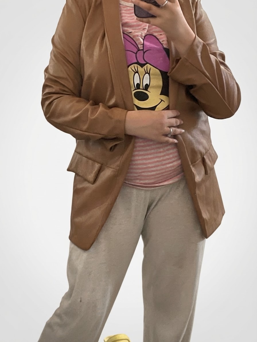 Blazer cuire 