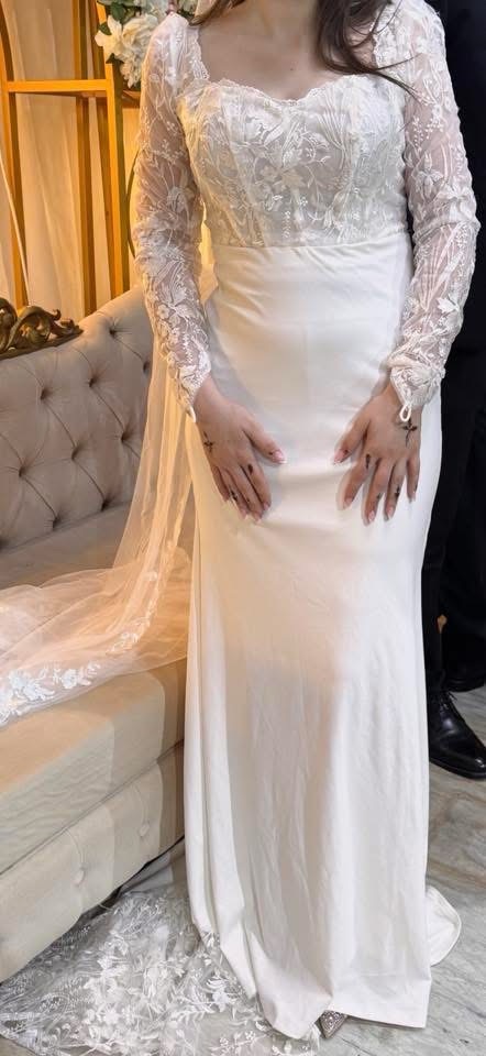 Robe mariée avec voile