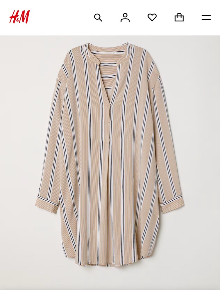 ❤️Robe chemise H&M ❤️