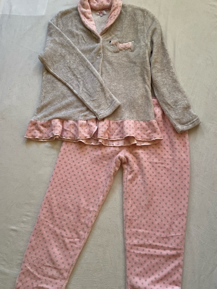 Magnifique pyjama dafdoufa polaire ❤️