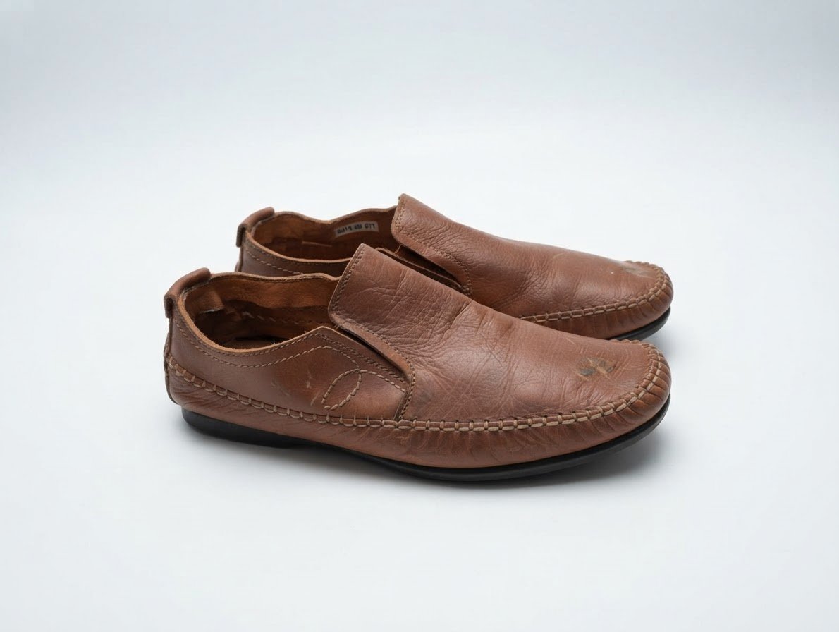 Mocassins brime stone en bonne état 