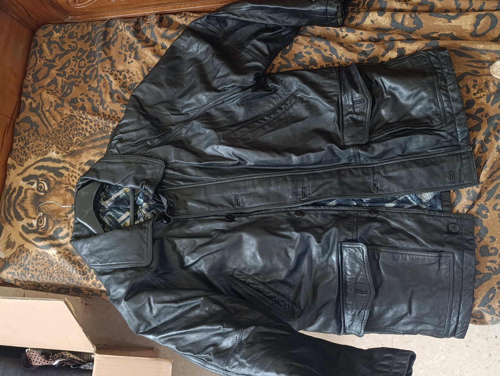 Vestes cuir vrai 
