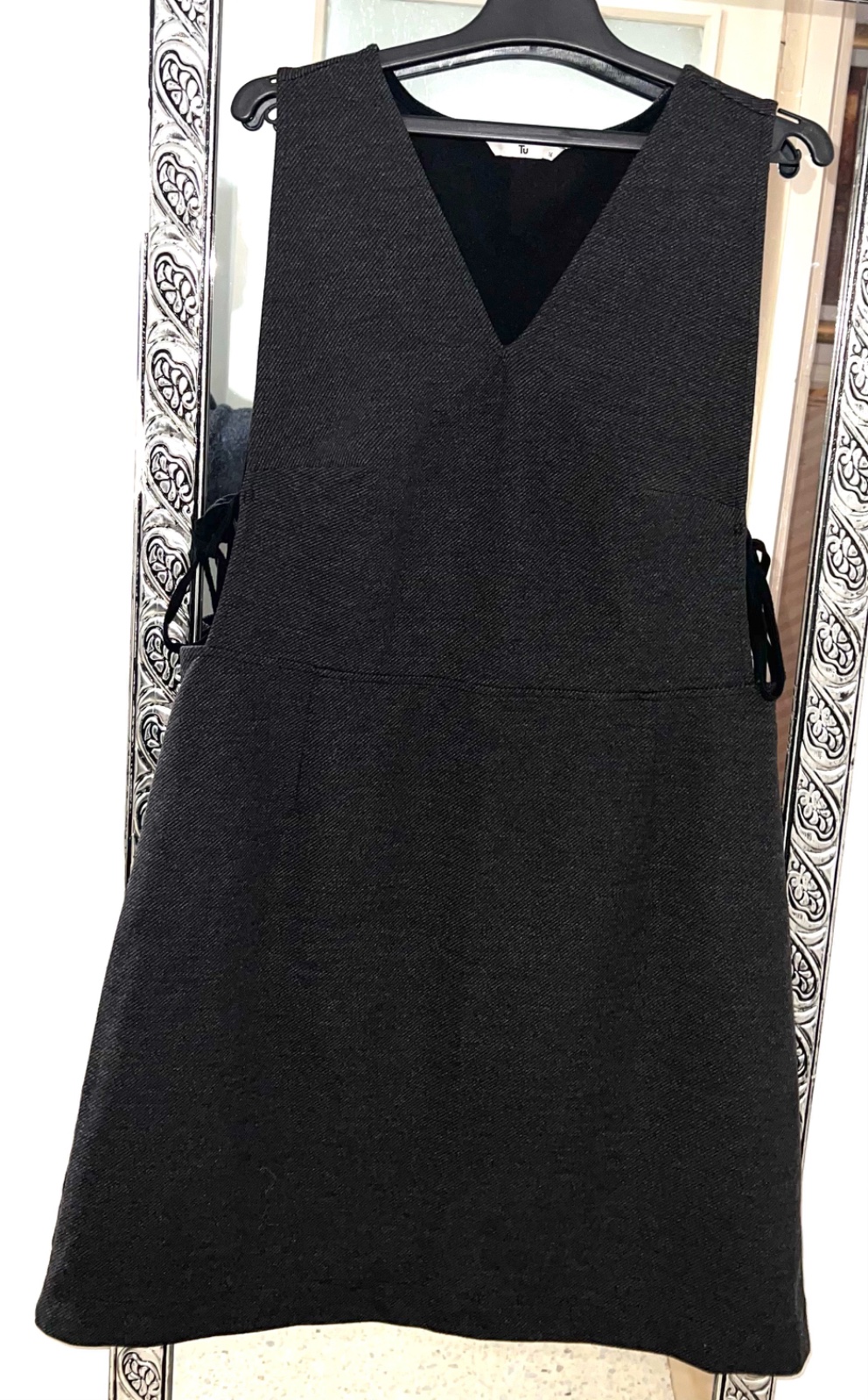 Robe gris taille M