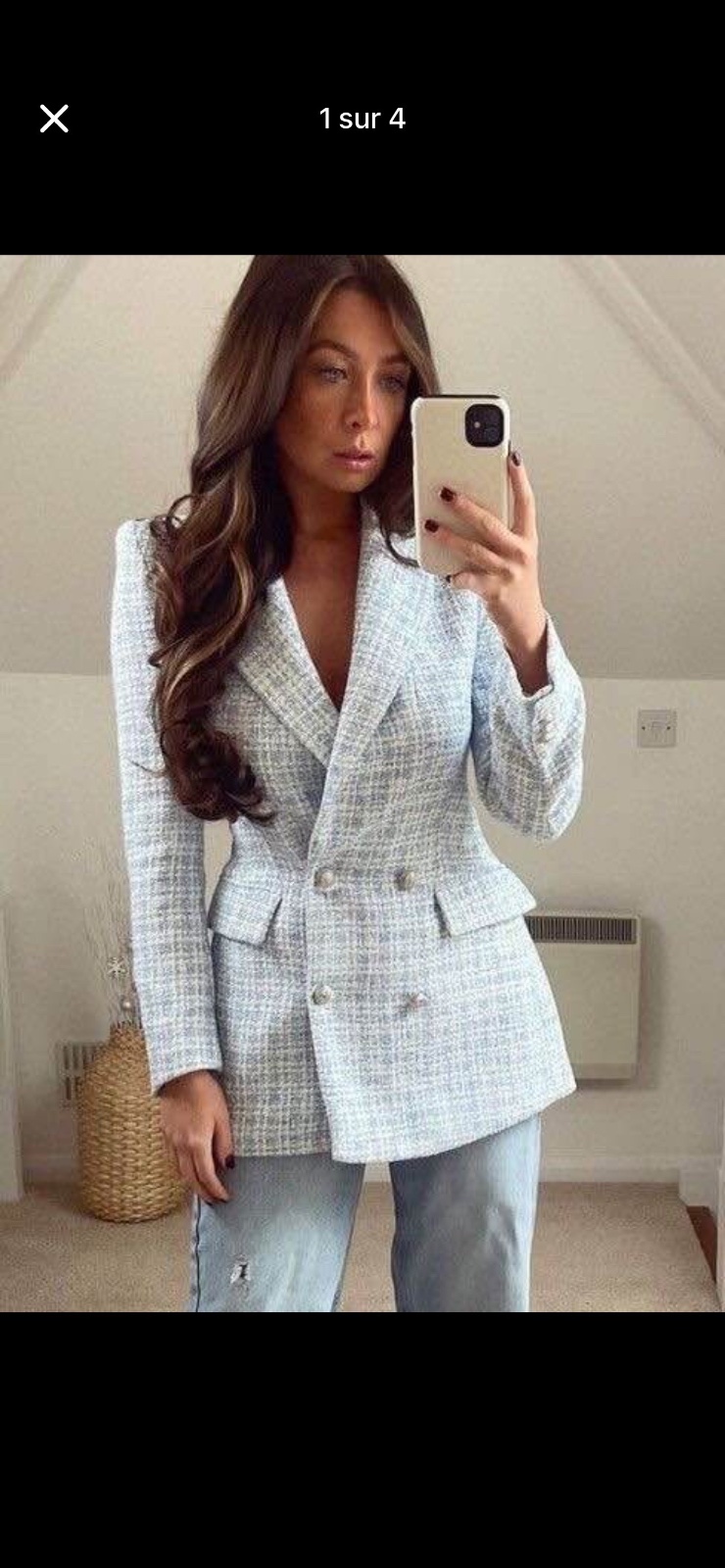 Blazer zara tailleL