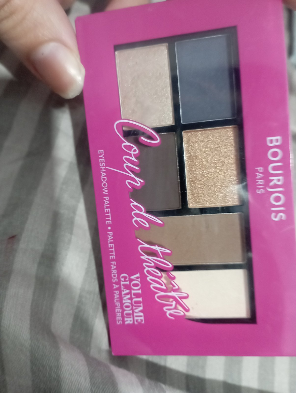 Palette bourjois