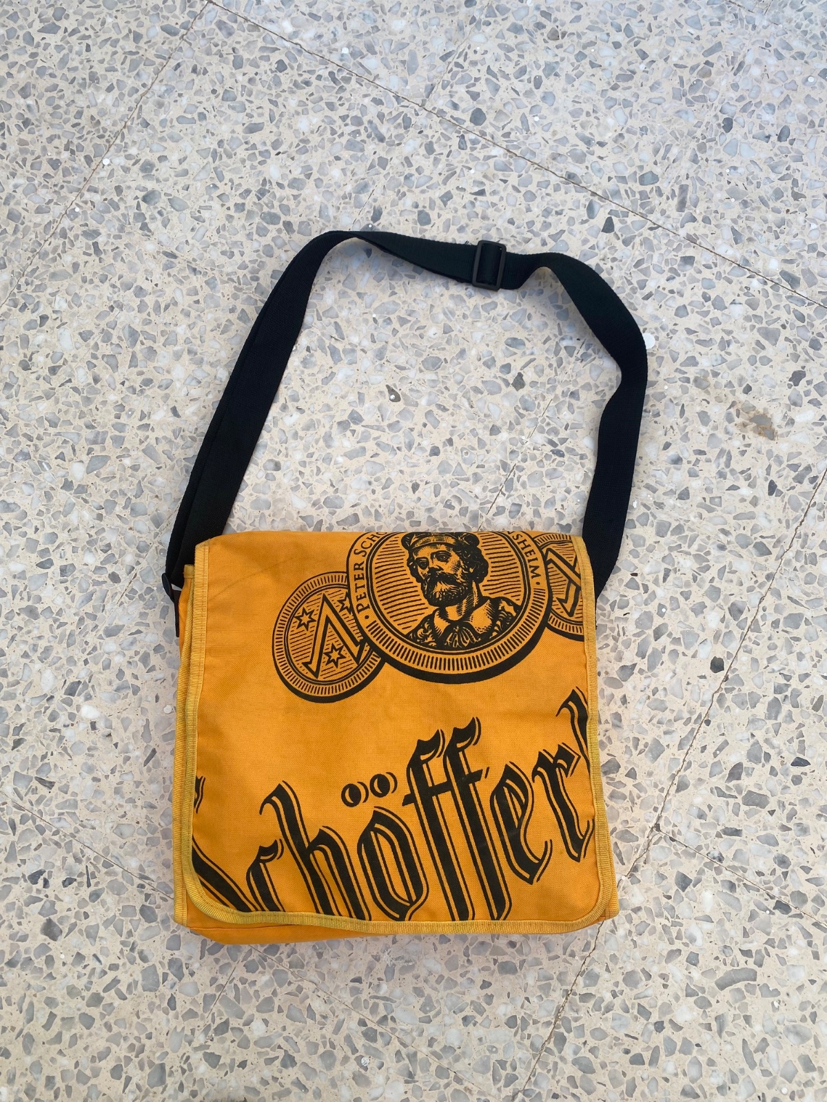 Cartable Vintage Schöfferhofer 