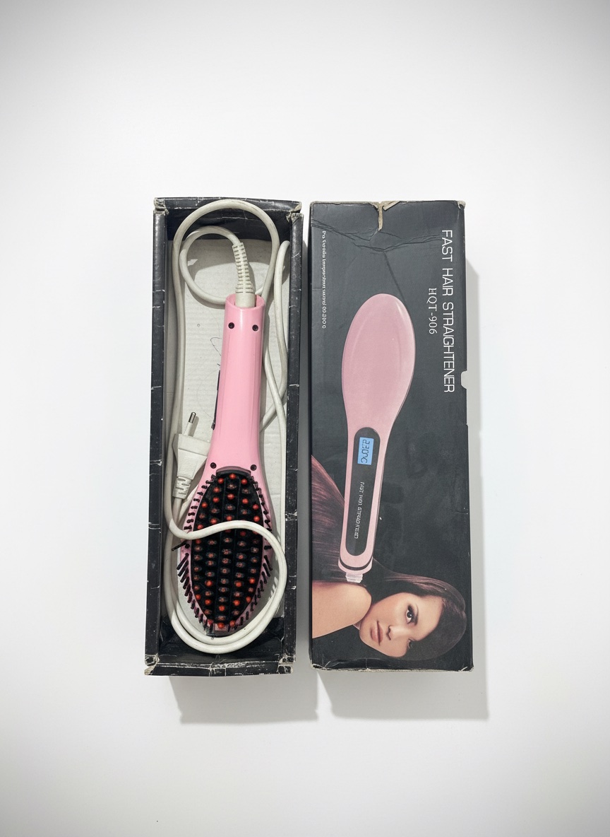 Brosse lissante