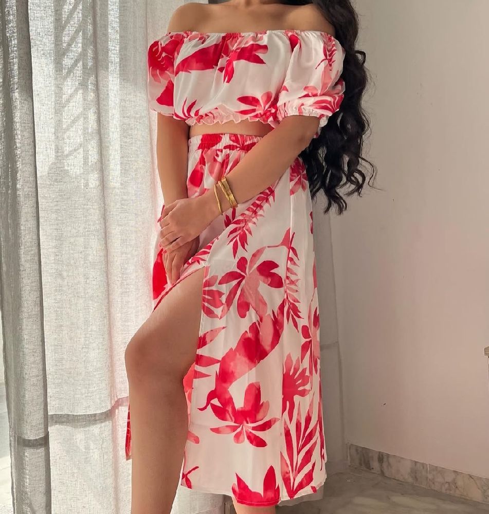 Magnifique set en rose
