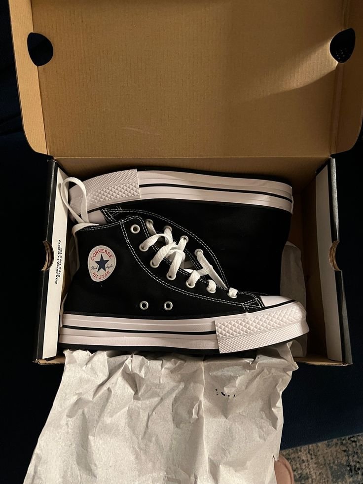 Converse noire