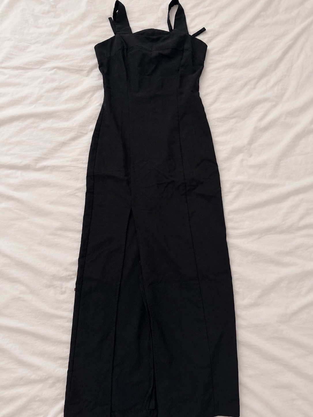 Black Maxi Dress - Longue Robe Noire
