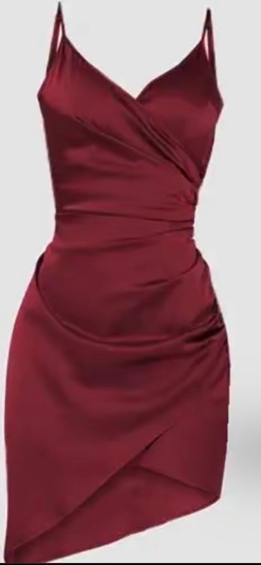 Robe rouge