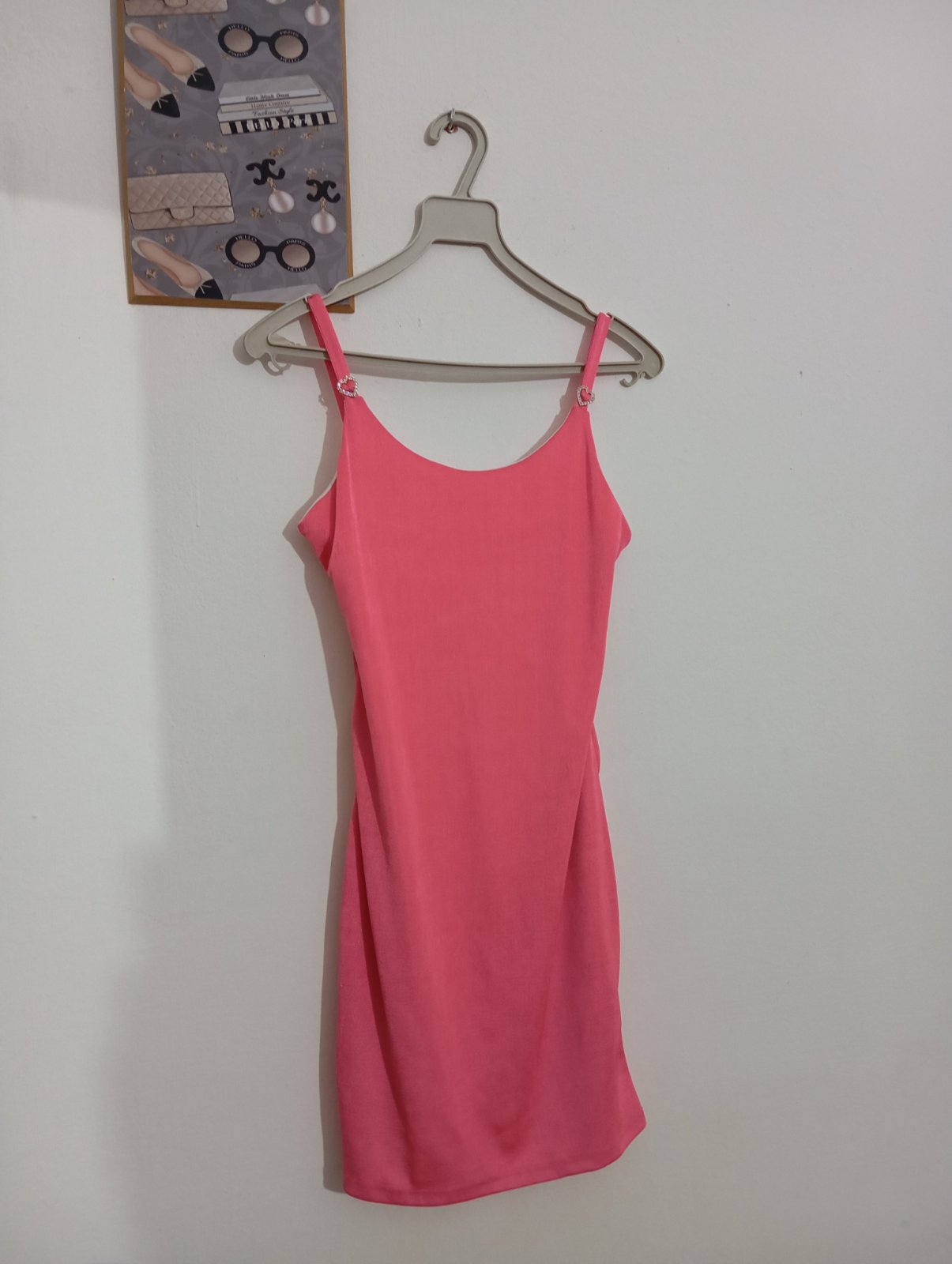 Robe rose