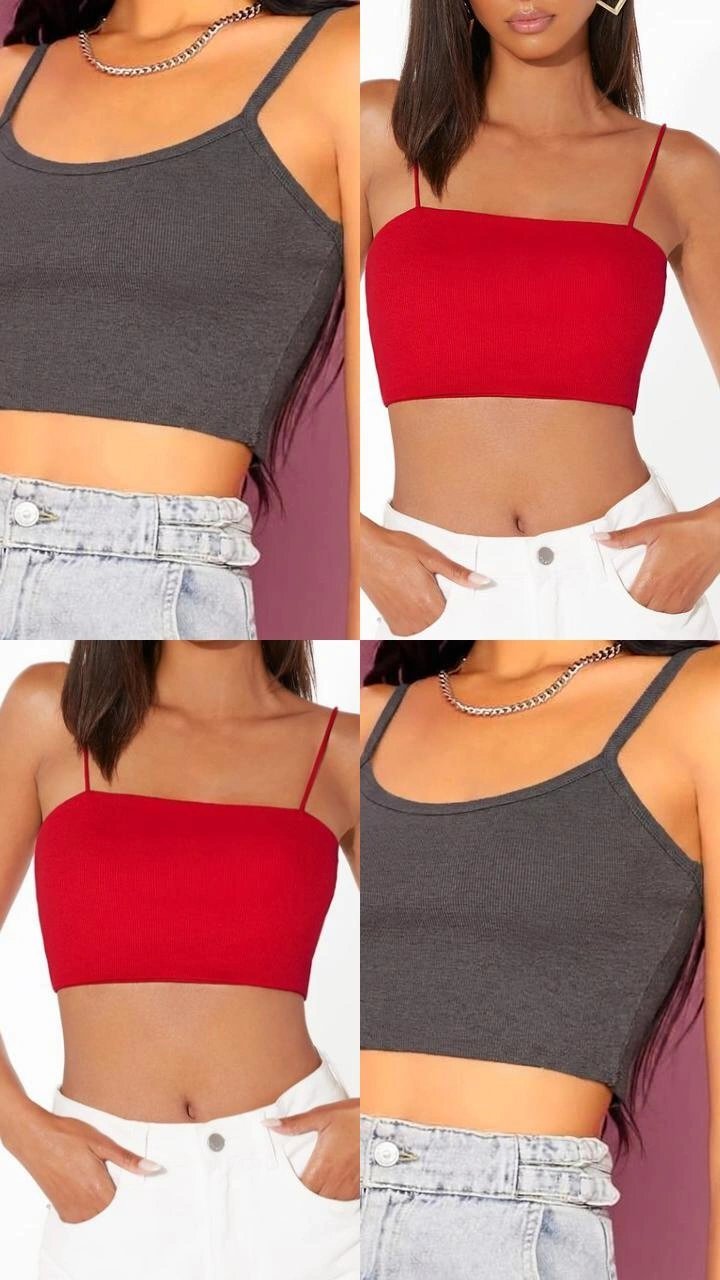 2 tops Bershka taille s 