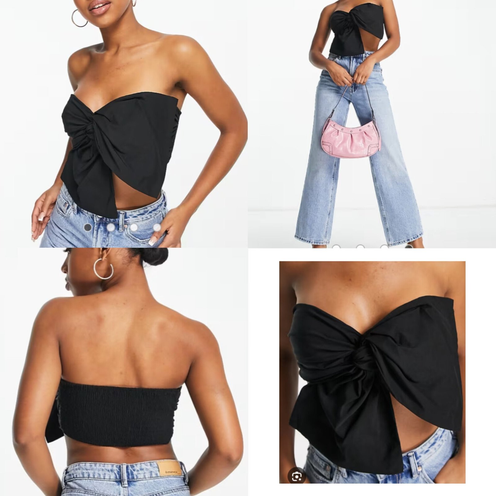 Crop top pull&bear 🎀