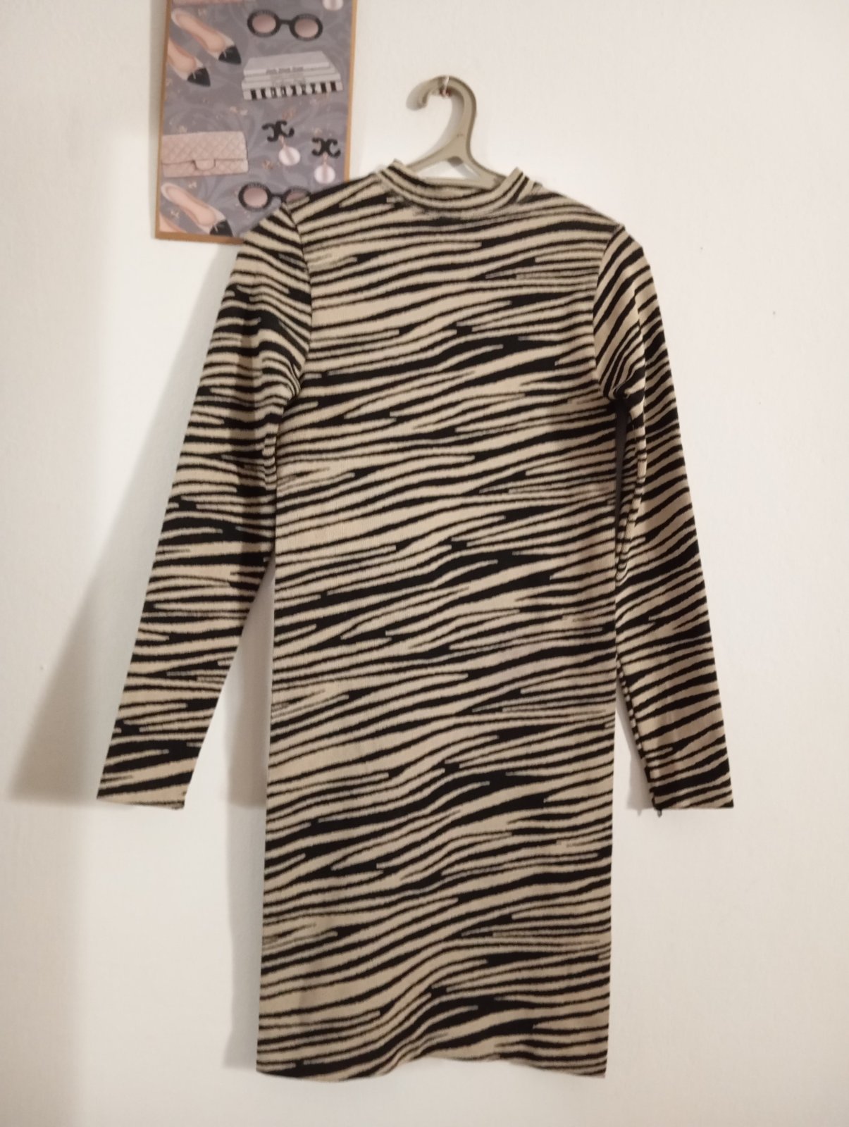 Robe Primark zebra print 