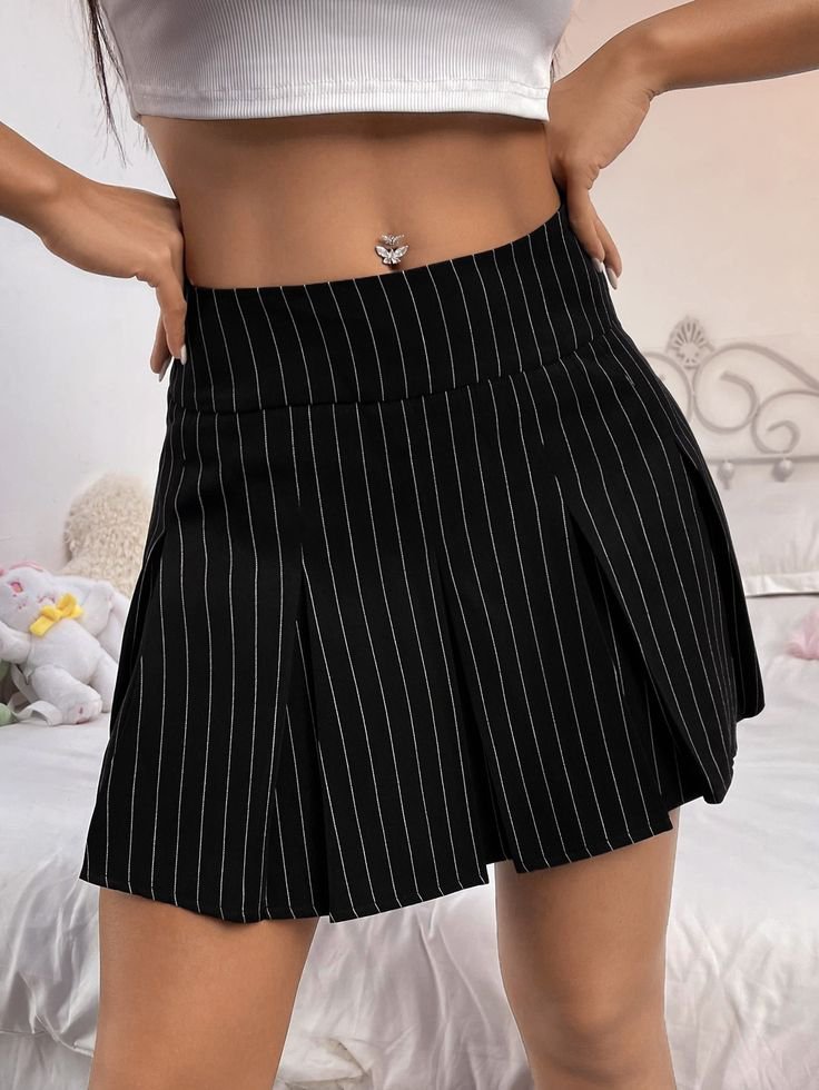 Jupe plissée taille m shein 